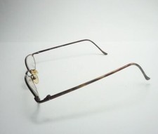 Modo Titanium SBR Eyeglasses Frame Brown Rhin...