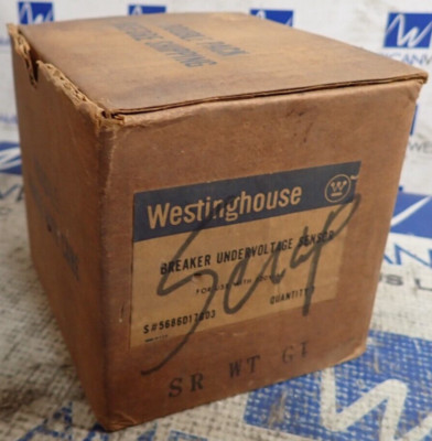 NEW - Westinghouse 5686D17G03 Breaker Undervoltage Sensor
