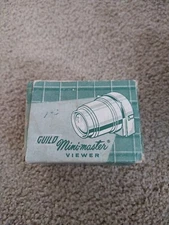 Vintage Craftsman Guild Mini-vuer for 2x2 Slides Plastic Viewer