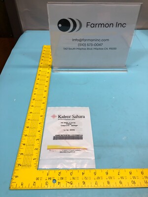 KALREZ AS-568A O-RING K#010, COMPOUND:8375UP, AS-568A-010, 2-010, 156276