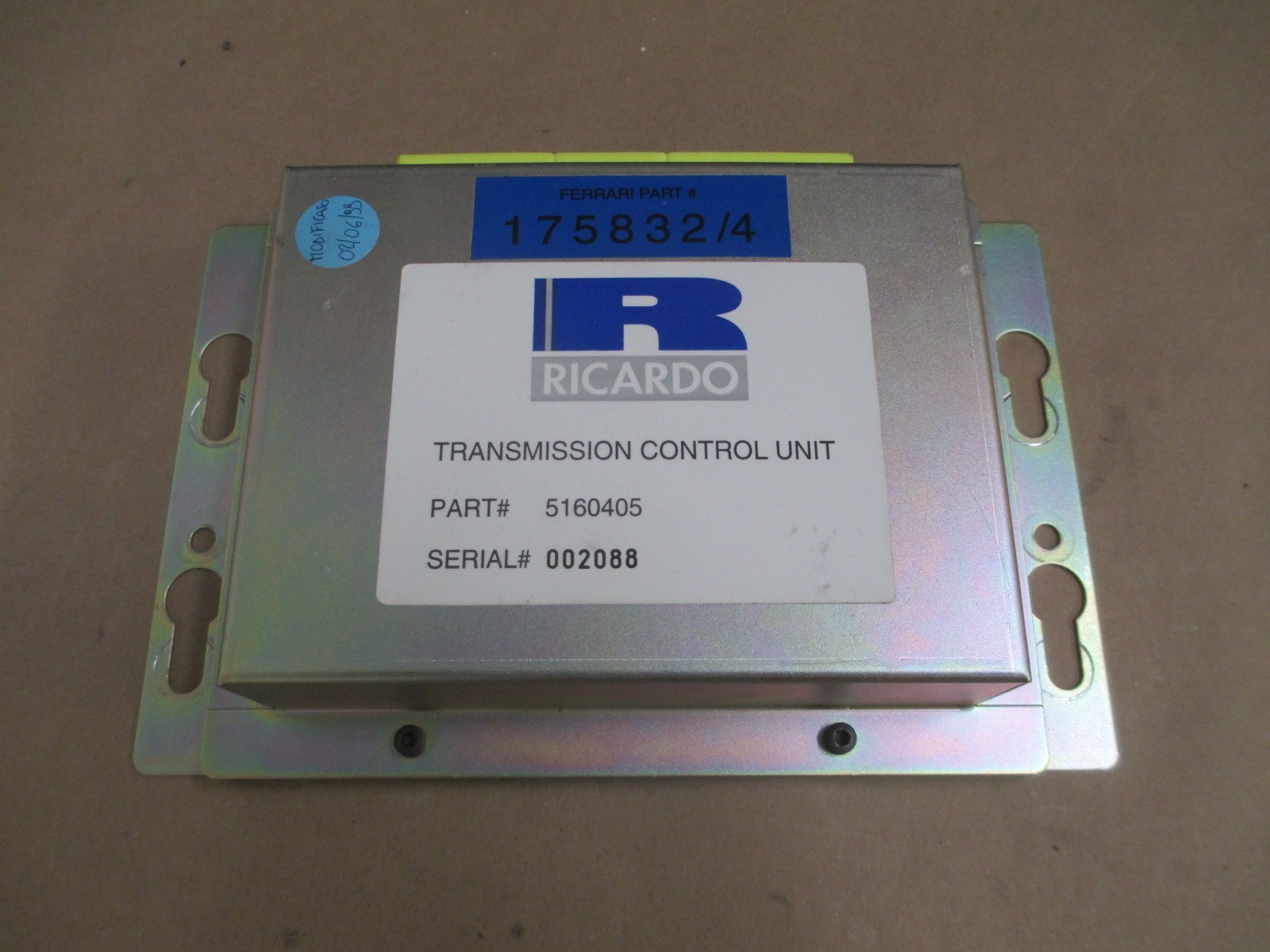 Ferrari 456 M GT - Transmission / Gearbox ECU, part # 175832