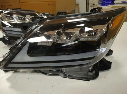 For Lexus LX570 2007-2015 LED Headlight DRL Sequential Signal LED Low/High Beam - Picture 9 of 14