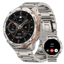 2025 KOSPET TANK T3 ULTRA GPS Smart Watch Men Running Watches for Android iOS