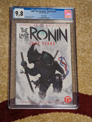 TMNT: The Last Ronin - Lost Years #1 IDW Aaron Bartling Whatnot VARIANT CGC 9.8