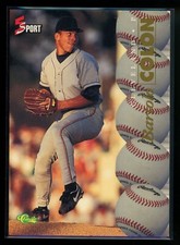 Bartolo Colon-1995 Classic 5 Sport RC #116-Indians