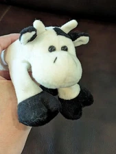 MOO-MOO COW - STUFFINS PLUSH LUMPYS BEAN BAG GANG VERY RARE 1997