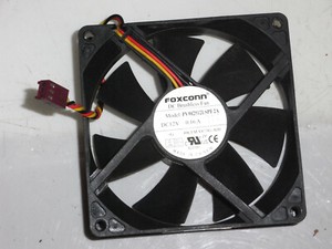 Foxconn PV902512LSPF 2A Kühler Lüfter 92x92mm 12V 0,16A Cooler FAN PC Computer