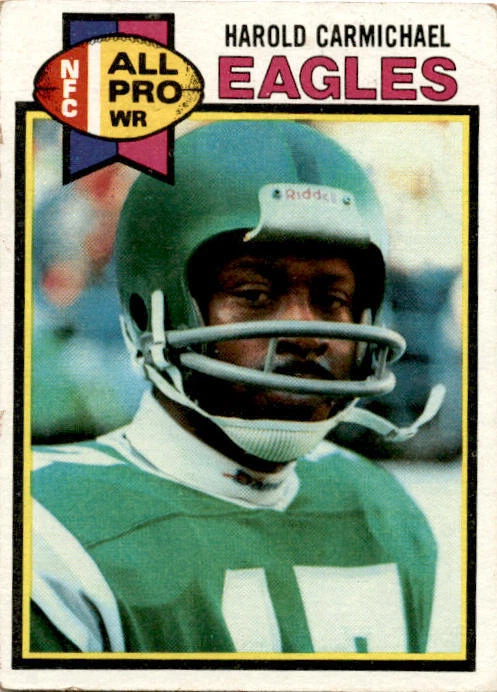 1979 Topps Harold Carmichael #250 Philadelphia Eagles