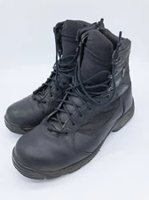DANNER Striker Torrent SZ 11.5D Tactical Side Zip Black Gore-Tex Virbram SOLES