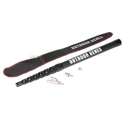 Climbing Clip Carbon Fiber Clip-Stick Climbing Tool Climbing Carabiner Holder