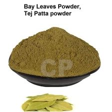 Bay Leaves Powder Tej Patta Powder Indian Cooking Spices 500gm (17.63 OZ)`