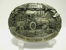 Case IH 8000 Series Hay Forage Equipment 8540 Baler 685 Tractor Belt Buckle CIH