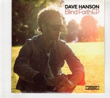 (GT38) Dave Hanson, Blind Faith  - 2015 DJ CD