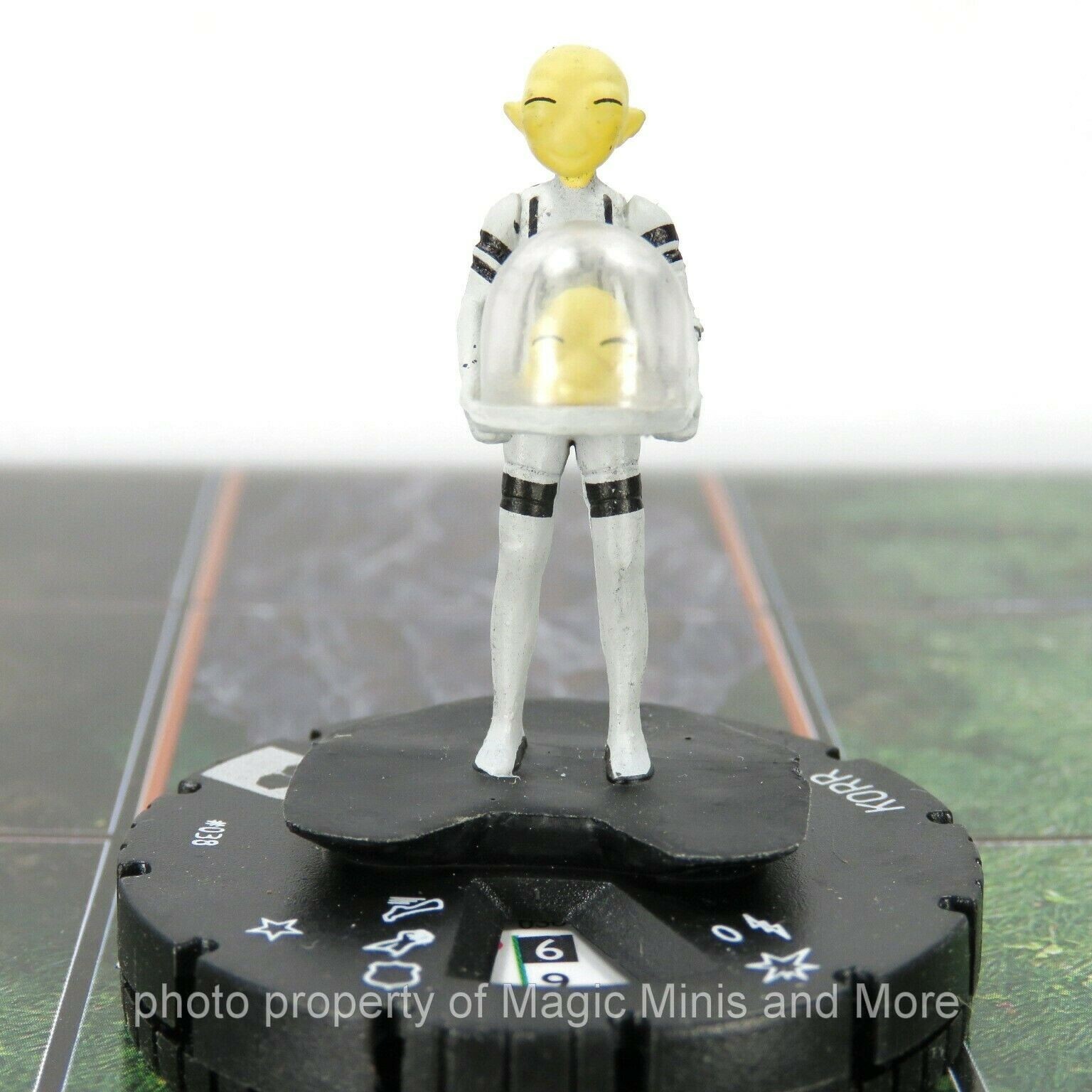 Future Foundation ~ KORR #038 HeroClix Fantastic Four rare miniature #38 w/card