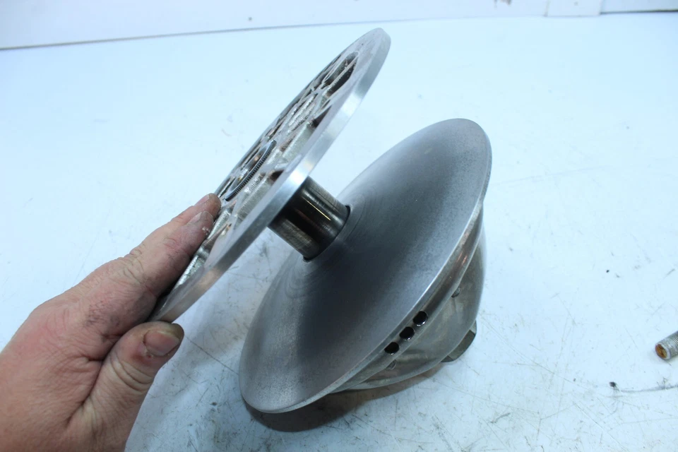 2017 ARCTIC CAT PANTERA 7000 PRIMARY DRIVE CLUTCH CVTECH POWER BLOCK 80  - Image 4 of 4