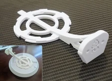 Unifi Ubiquiti Horizontal Wall Mount Stand for U6-Lite, UAP-NanoHD, UAP-AC-LR