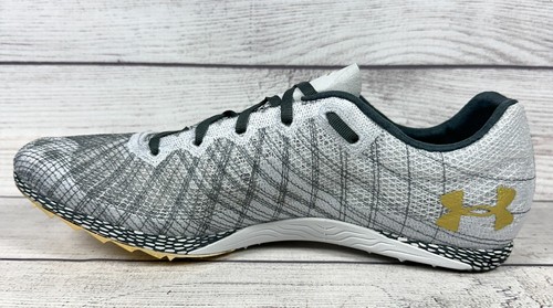 Under Armour UA HOVR Shakedown Mens Size 13 Track Spikes 3022515-105 New w/o Box - Picture 5 of 20