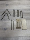 Lot Of Vintage HMQ Quackenbush USA Nutcracker Tools Set 5 Crackers - 8 Picks