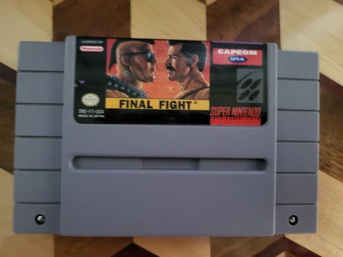 Final FIght SNES Super Nintendo Game Tested Authentic
