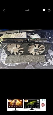 KFA2 NVIDIA GeForce RTX 2060 SUPER EX-1 Click OC 8GB GDDR6 HDMI DP