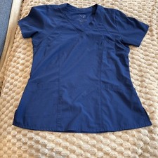 Barco One Scrubs Set of 4 Women M Tops ST Pants V-Neck Short Sleeve Hospital