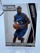 Trevor Booker 2010-11 Prestige Black Bonus Shots Rookie /10