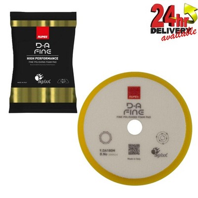 Rupes Bigfoot D-A fein Hochleistungsschaumstoff Compound Pad gelb 180 mm