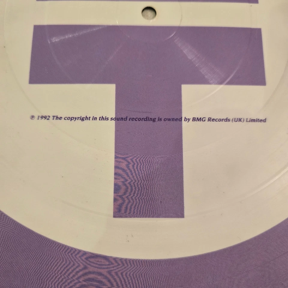 Take That Picture Disc Vinyl 1992 PT 45258 BMG Records Pop - Image 4 of 4