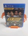 Codemasters F1 2017 Special Edition Game Case for PS4 DVD Keep Case