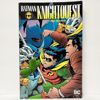 Batman: Knightquest: the Search (DC Comics 2018 January 2019)
