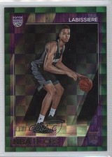 2016-17 Panini NBA Hoops Rookies Green 113/149 Skal Labissiere #284 1hw