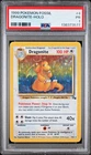 PSA 1 PR 1999 Pokemon Fossil Dragonite Holo 4/62 Holo Foil WOTC Unlimited