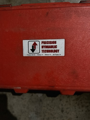 #ad Precision Hydraulic Technology Pressure Test Kit with Gauges amp; Fittings $65.00