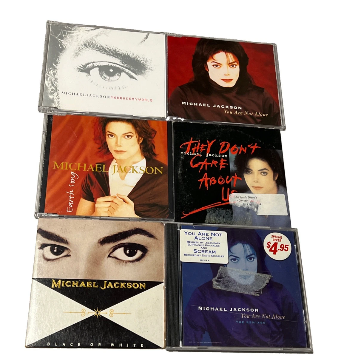 Michael Jackson Import Single Music CDs for sale | eBay
