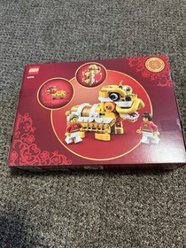 LEGO Lion Dance Set 40915 Chinese Traditional Festivals Seasonal, New, Sealed