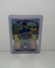2023 Bowman Chrome Mega Box Sebastian Walcott 1st Mojo #BCP-189 Rangers