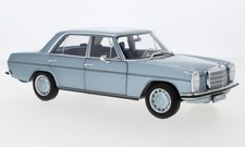 1/18 Mercedes Benz Metallic Blue I Norev Mercedes 200 W115 Metallic Blue 1
