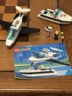 1993 vintage #6344 LEGO Police Jet Speed Justice