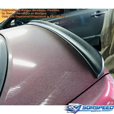 Sqrspeed Rear Trunk Duckbill Spoiler Wing Fits Honda Del Sol 1992-98 Coupe 284s