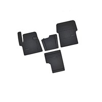 Auto-FußMatten Gummimatten Schwarz FüR Opel Zafira Life Ab 03/2019