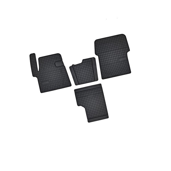 Auto-FußMatten Gummimatten Schwarz FüR Opel Zafira Life Ab 03/2019-image