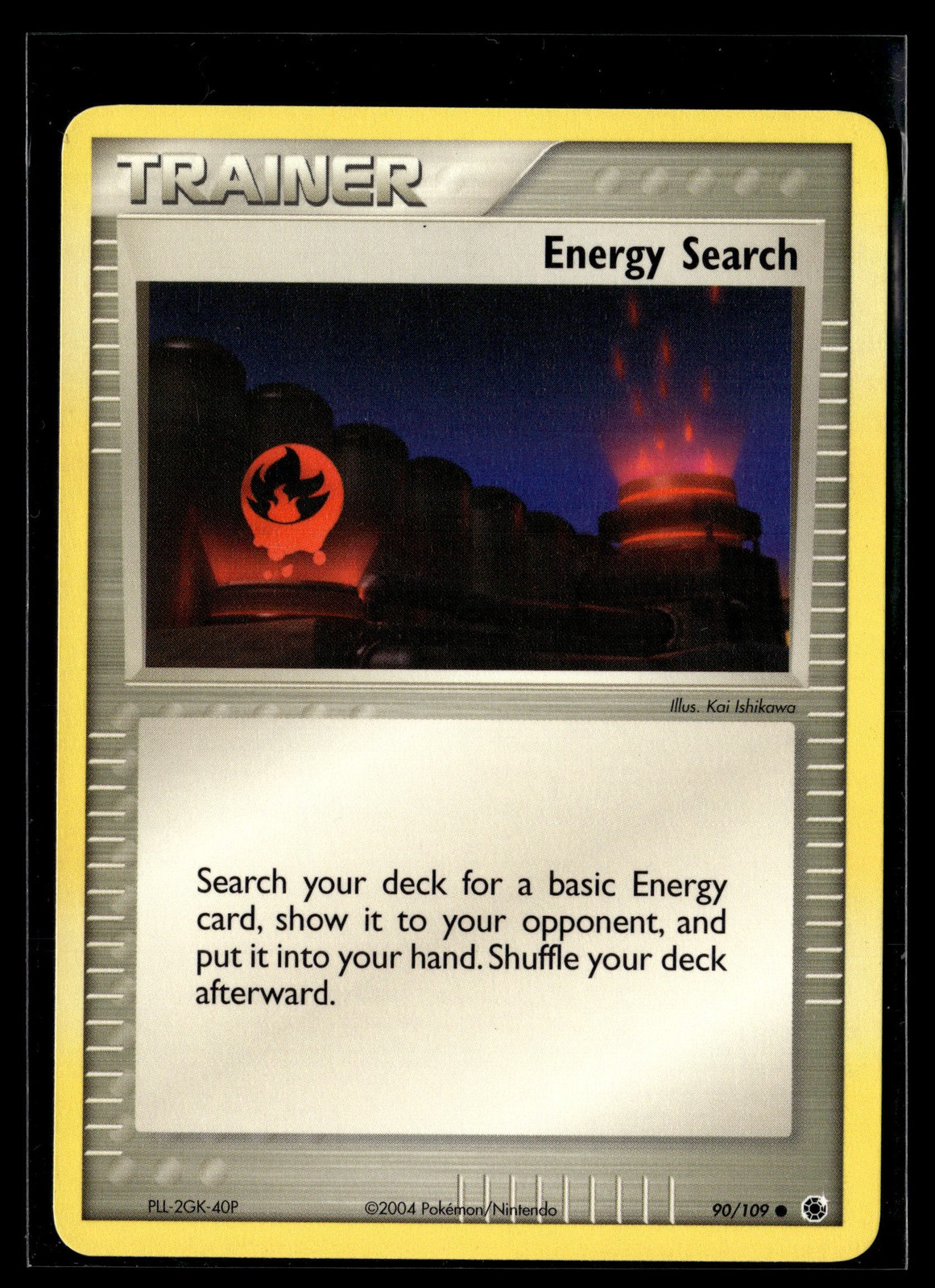Pokemon TCG Ruby and Sapphire #90/109 Energy Search NM