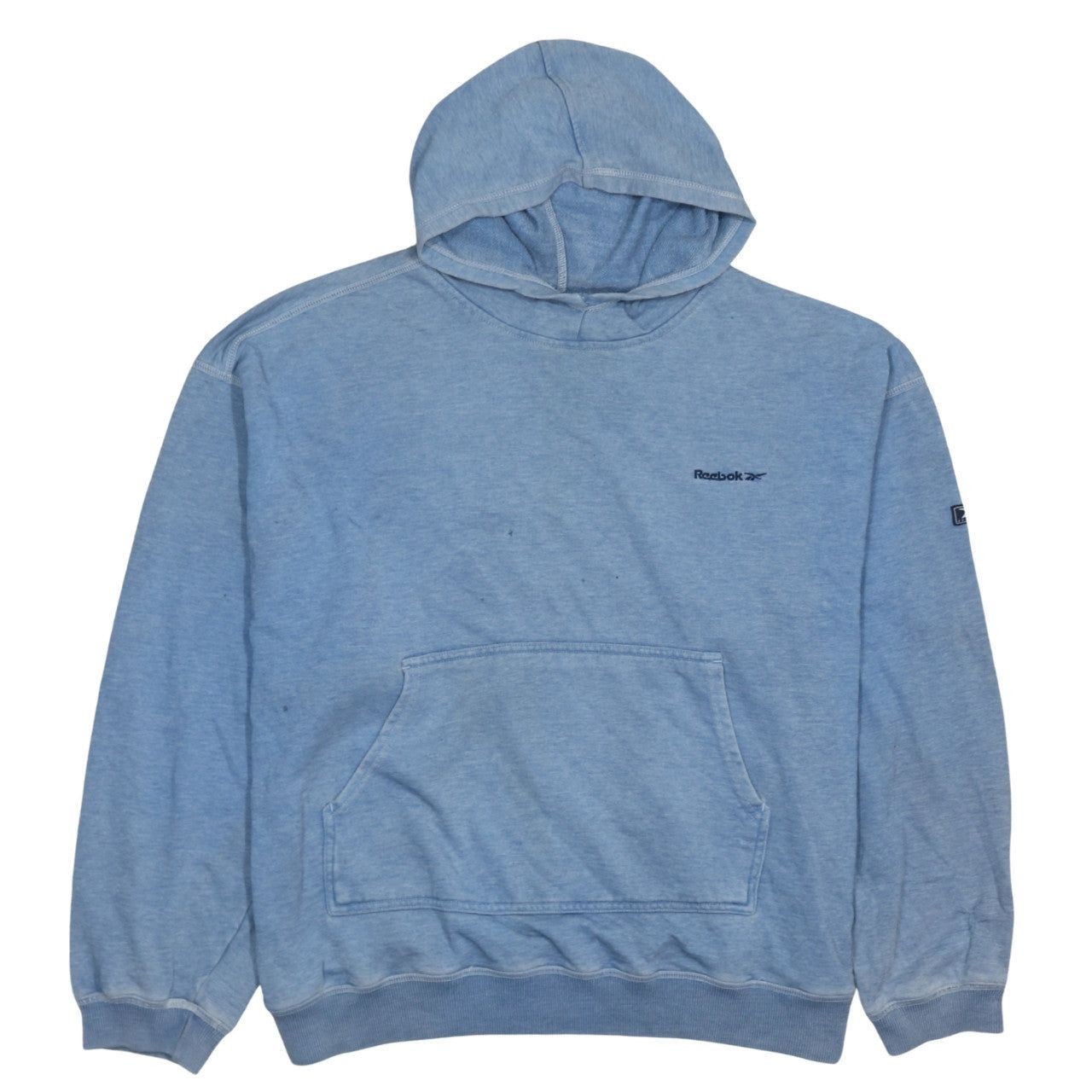Reebok Blue Hoodie Mens Xl