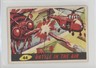 1962 Topps Bubbles Mars Attacks! Printed in England Battle I