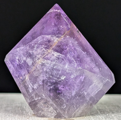 Amethyst Tower Diamond Gem Purple Crystal Chakra Gemstone Reiki