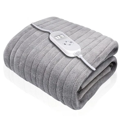 Dreamcatcher Sliver Deluxe Electric Heated Throw Blanket 160x120cm RRP £69.99