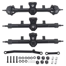Powerhobby Aluminum Front / Middle / Rear Axles Axial SCX24