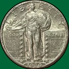 1930 Standing Liberty Quarter Choice Almost Uncirculated AU+ Coin #35187