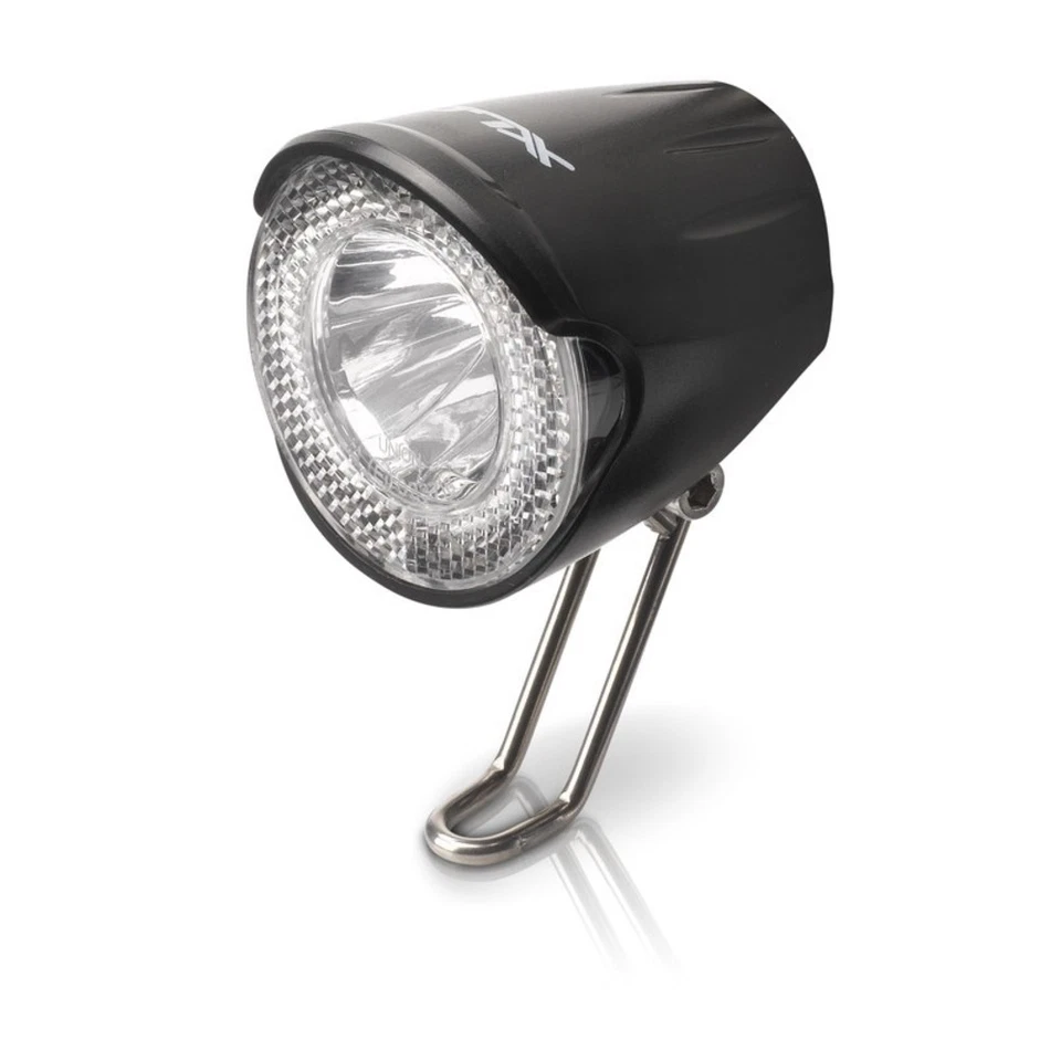 XLC Scheinwerfer LED Reflektor 20Lux Schalter, schwarz - Bild 1 von 1