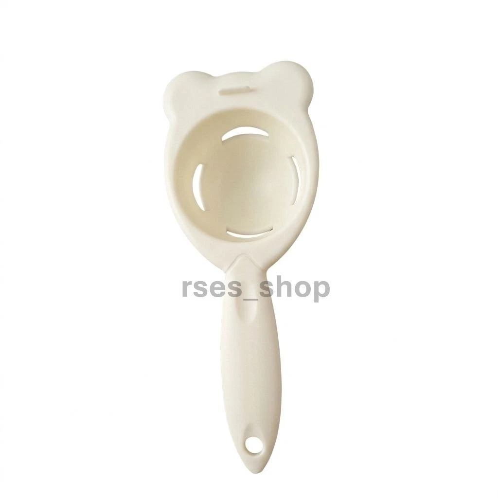 Egg Yolk White Separator Sieve Tool Easy Egg Divider Kitchen Gadget for Baking
Opens in a new window